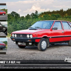 Puzzle - Retro-auta - FSO Polonez 1,5 SLX (1988)