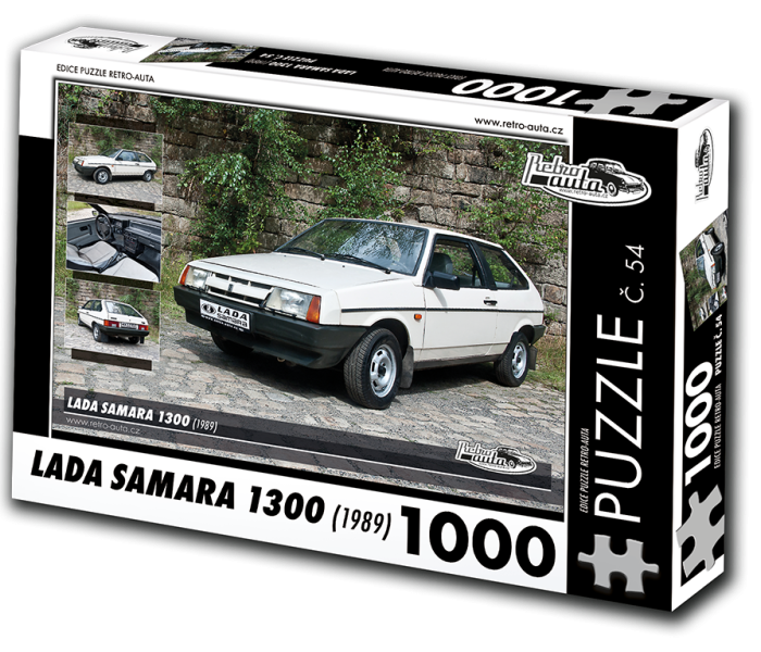 Puzzle - Retro-auta - Lada Samara 1300