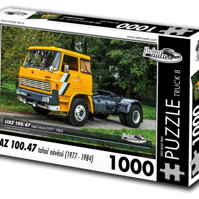 Liaz 100.47 tractor cu semiremorcă (1977-1984)