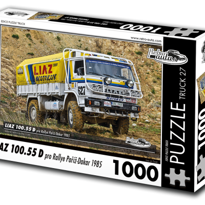 Liaz 100.55 D pentru Rally Paris-Dakar 1985