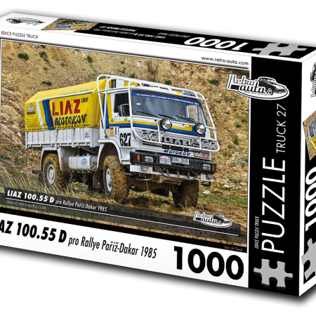Liaz 100.55 D pentru Rally Paris-Dakar 1985