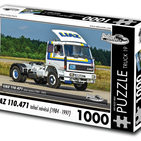 Liaz 110.471 Tractor cu semiremorcă (1984-1997)