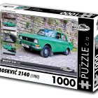 Puzzle - Retro-auta - Moskvič 140 (1980)