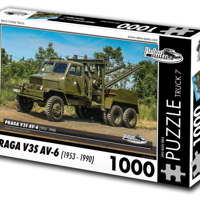 Praga V3S AV-3 atelier mobil (1953-1990)