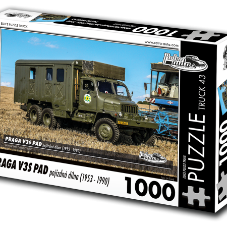 Praga V3S PAD Atelier mobil (1953-1990)