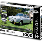 Puzzle - Retro-auta - Škoda 100 L (1971)