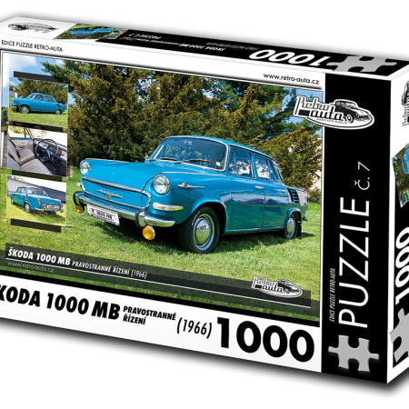 Škoda 1000 MB (1966)