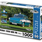 Puzzle - Retro-auta - Škoda 1000 MB VB (1967)