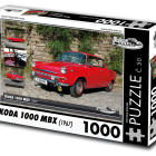 Puzzle - Retro-auta - Škoda 1000 MBX (1967)