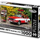 Puzzle - Retro-auta - Škoda 105 S Follow Me