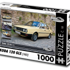 Puzzle - Retro-auta - Škoda 120 GLS (1982)
