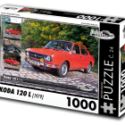 Puzzle - Retro-auta - Škoda 120 L (1979)