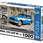 Puzzle - Retro-auta - Škoda 1202 STW VB (1965)