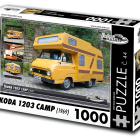 Puzzle - Retro-auta - Škoda 1203 Camp (1969)