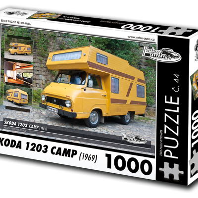 Škoda 1203 Camp (1969)