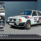 Puzzle - Retro-auta - Škoda 130 LA (1986)