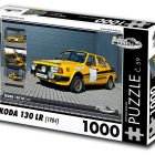 Puzzle - Retro-auta - Škoda 130 LR (1984)