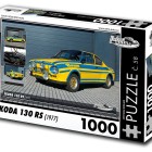 Puzzle - Retro-auta - Škoda 130 RS (1977)