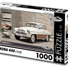 Puzzle - Retro-auta - Škoda 440 (1958)