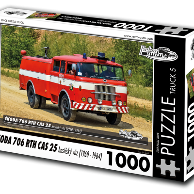 Škoda 706 RTH CAS 25 vehicul de pompieri (1960-1964)
