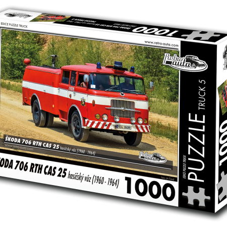 Škoda 706 RTH CAS 25 vehicul de pompieri (1960-1964)