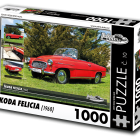 Puzzle - Retro-auta - Škoda Felicia (1960)