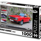 Puzzle - Retro-auta - Škoda Garde (1983)