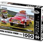 Puzzle - Retro-auta - Škoda Octavia Combi (1964)