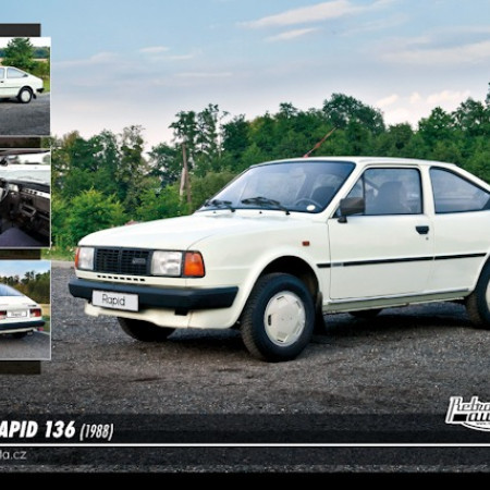 Škoda Rapid 136 (1988)