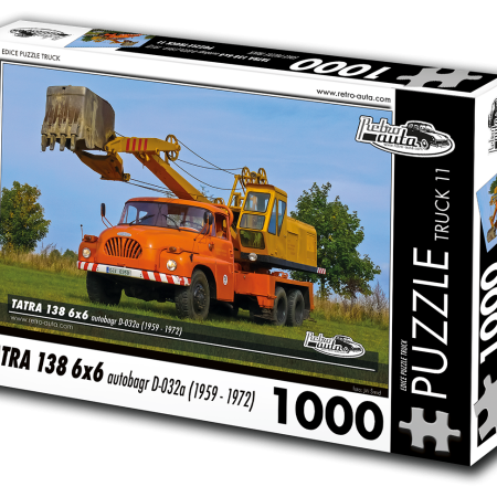 Tatra 138 6x6 Autobager D-032a (1959-1972)