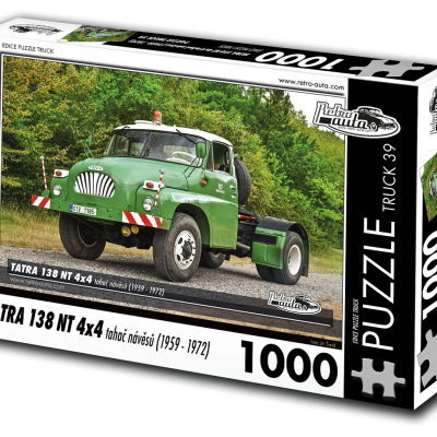 Tatra 138 NT 4x4 Tractor cu semiremorcă (1959-1972)