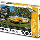 Puzzle - Retro-auta - Tatra 603-2 VB (1975)