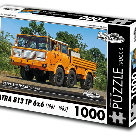 Tatra 813 TP 6x6 (1967-1982)