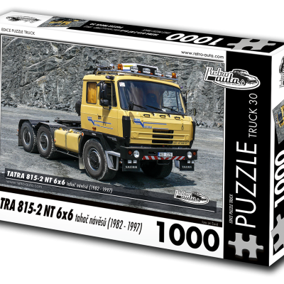 Tatra 815-2 NT 6x6 Tractor cu semiremorcă (1982-1997)