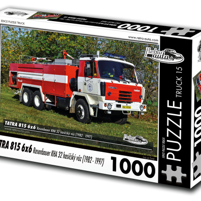 Tatra 815 6x6 Rosenbauer vehicul de pompieri (1982-1997)