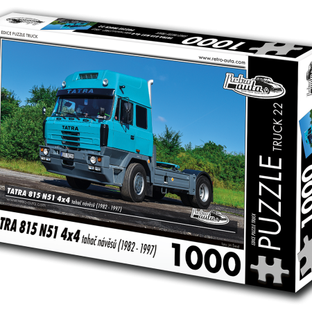 Tatra 815 N51 4x4 Tractor cu semiremorcă (1982-1997)