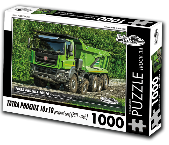 Puzzle - Retro-auta - Tatra PHOENIX 10x10