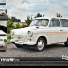 Puzzle - Retro-auta - Trabant 600 Kombi (1963)