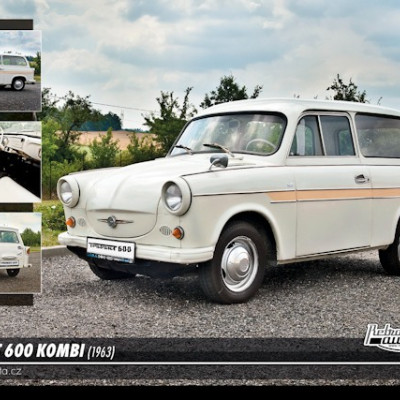 Trabant 600 Kombi (1963)