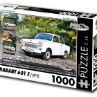 Puzzle - Retro-auta - Trabant 601 S (1979)