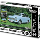 Puzzle - Retro-auta - Trabant 601 Universal (1975)