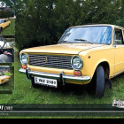 Puzzle - Retro-auta - VAZ 2101 (1981)