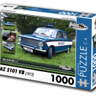 Puzzle - Retro-auta - VAZ 2101 VB (1973)