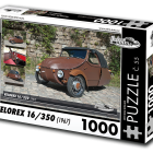 Puzzle - Retro-auta - Velorex 16/350 (1967)