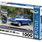 Puzzle - Retro-auta - Volha GAZ 21 VB (1966)