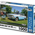 Puzzle - Retro-auta - Volha GAZ 24 VB (1977)