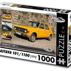 Puzzle - Retro-auta - Zastava 101/1100 (1974)