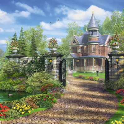 Reședință rurală idilică