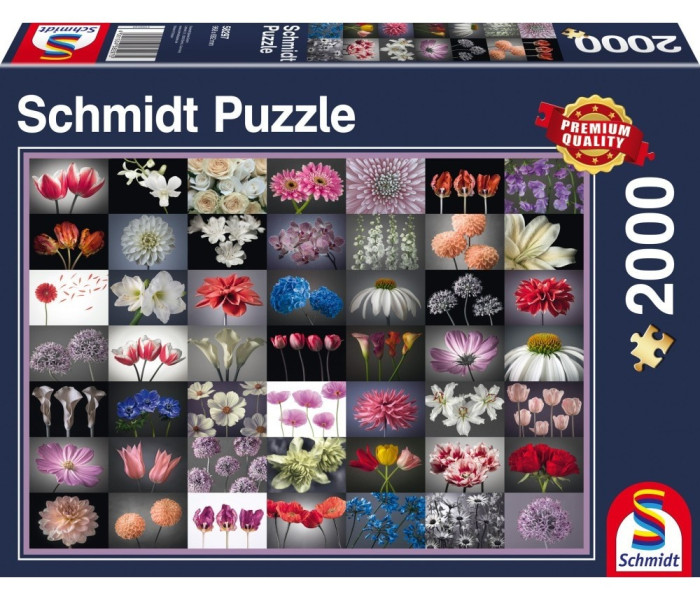 Puzzle - Schmidt - Dorință florală
