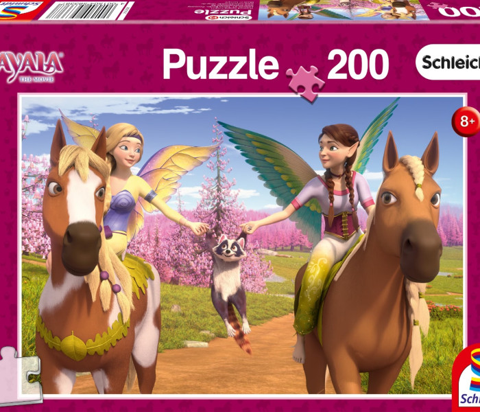 Puzzle - Schmidt - Pe drum spre Drachenberg